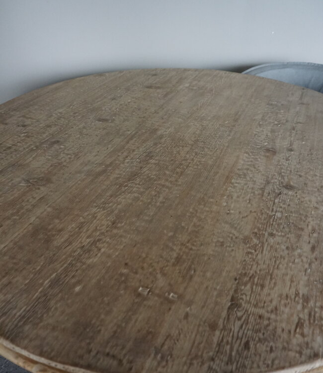 Rene Houtman Eettafel Madi | Hout Grenen | Rond | Ø150 x H77 cm