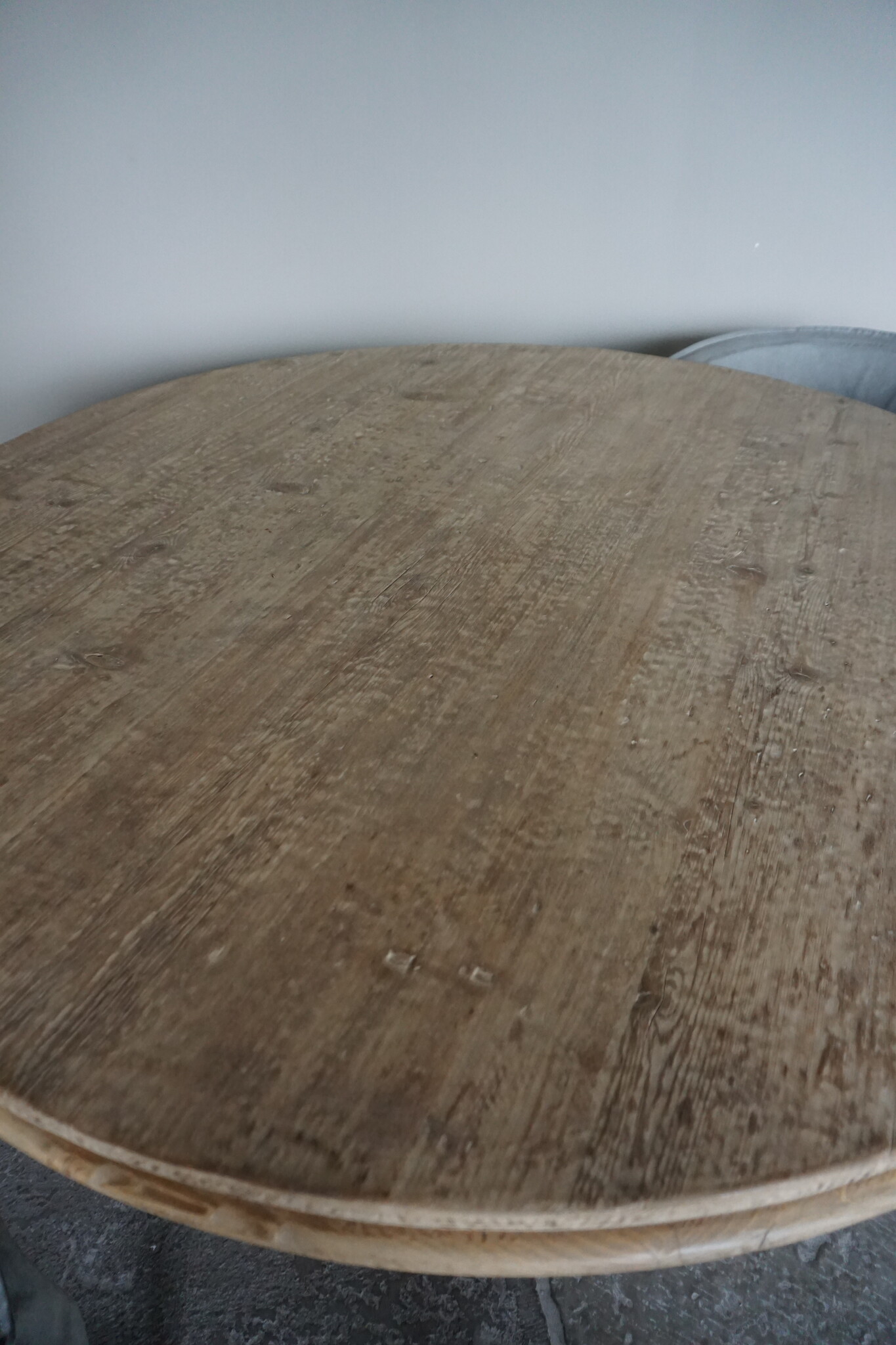 Rene Houtman Eettafel Madi | Hout Grenen | Rond | Ø150 x H77 cm