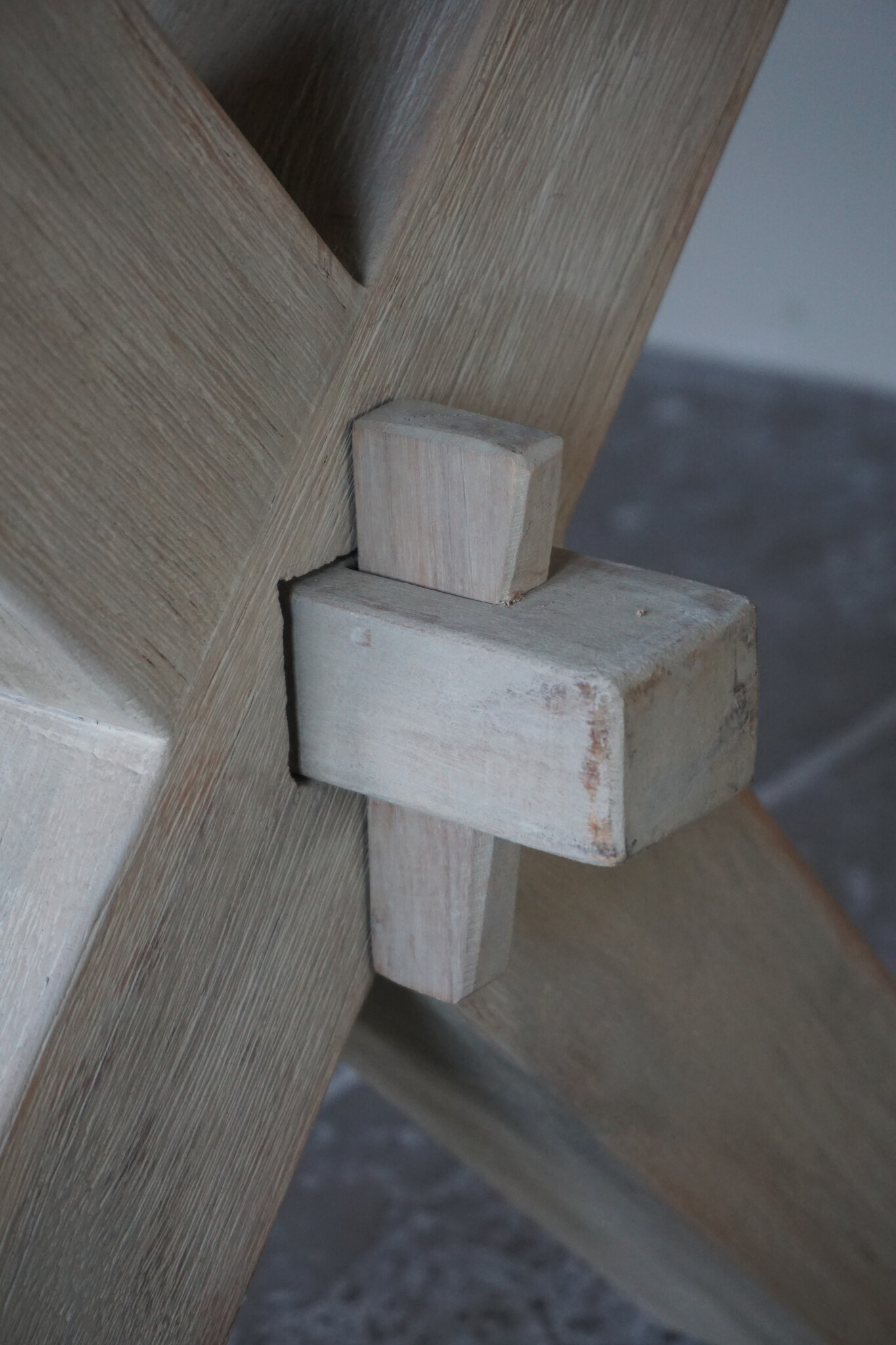 Rene Houtman Eettafel/Tuintafel | Cross Teak | Naturel | Kies Maat