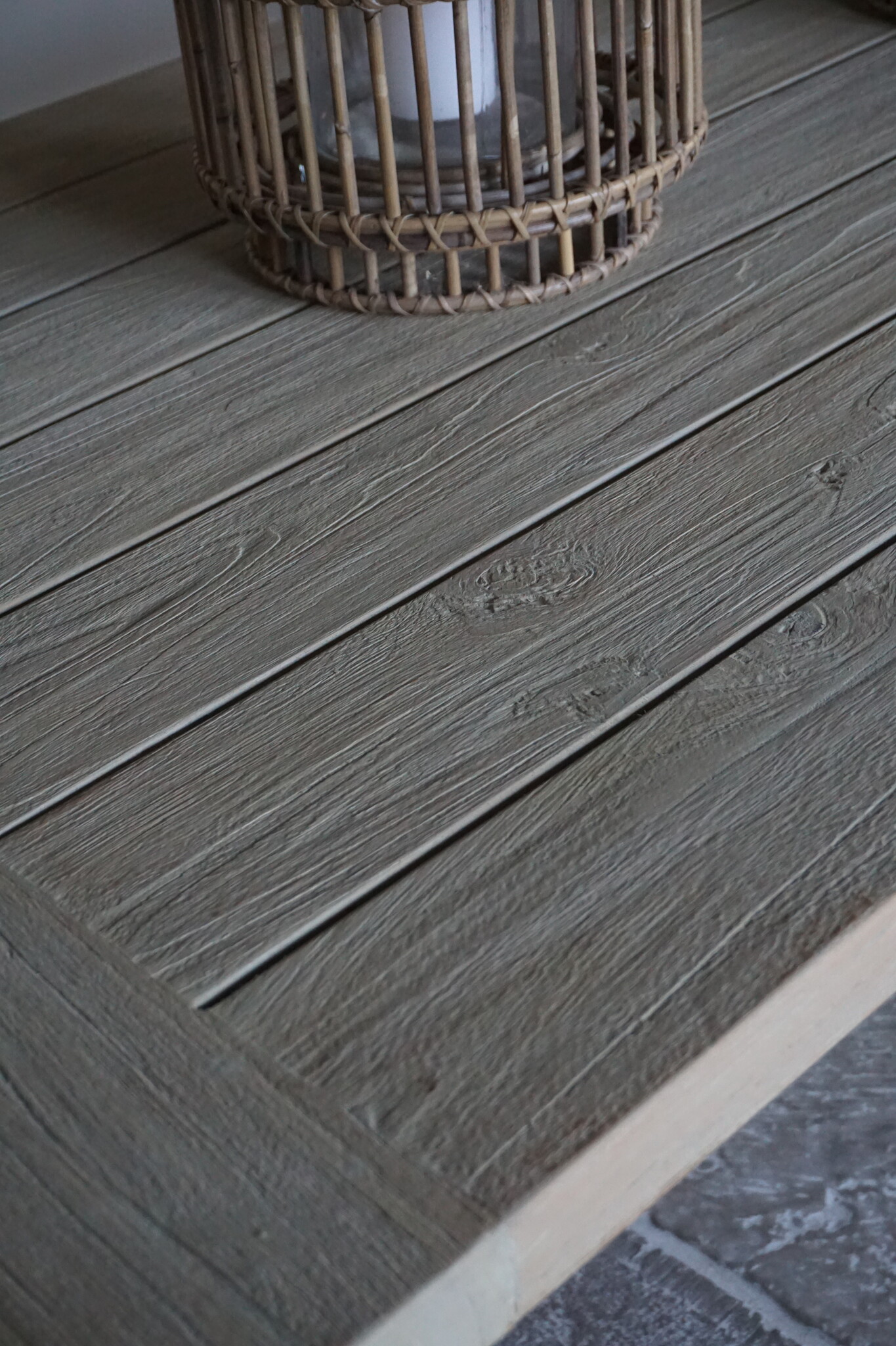 Rene Houtman Eettafel/Tuintafel | Cross Teak | Naturel | Kies Maat