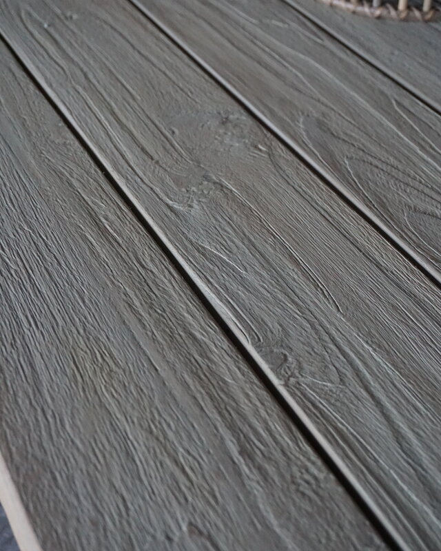 Rene Houtman Eettafel/Tuintafel | Cross Teak | Naturel | Kies Maat