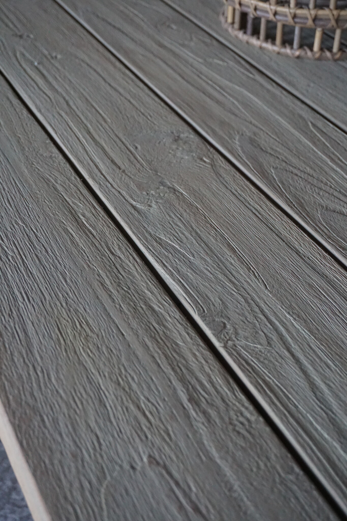Rene Houtman Eettafel/Tuintafel | Cross Teak | Naturel | Kies Maat