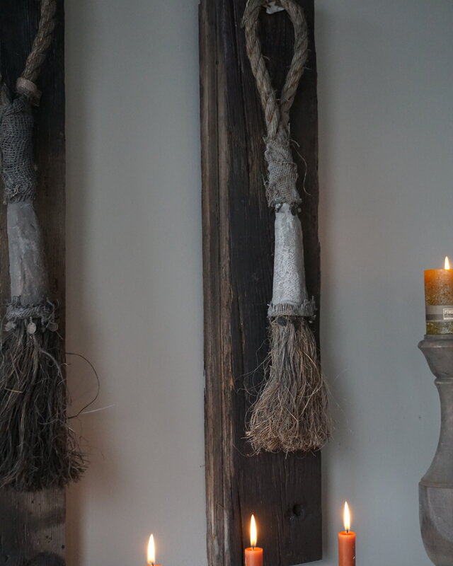 Rene Houtman Decoratieve Kwast Boho - Bohemian