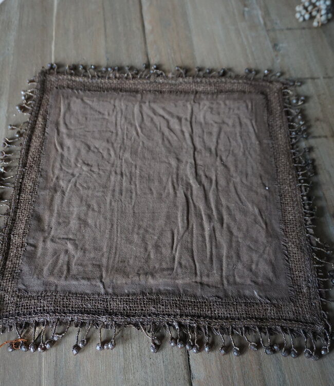 Rene Houtman Tafelkleed Leem | Groot | 50x50 cm