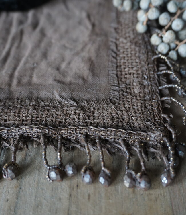 Rene Houtman Tafelkleed Leem | Groot | 50x50 cm