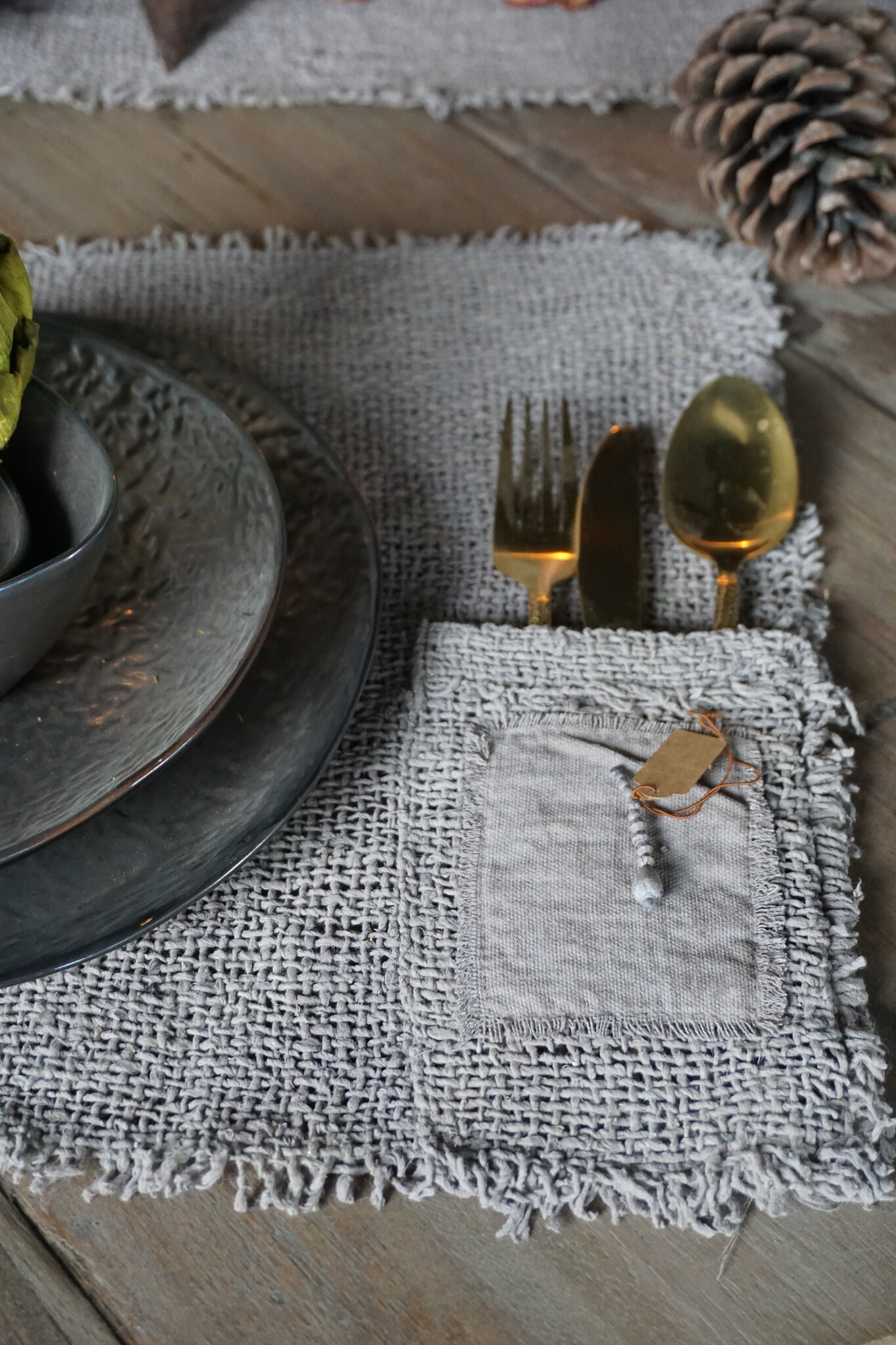 Rene Houtman Placemat Boho | Landelijk | L36 x B53 cm