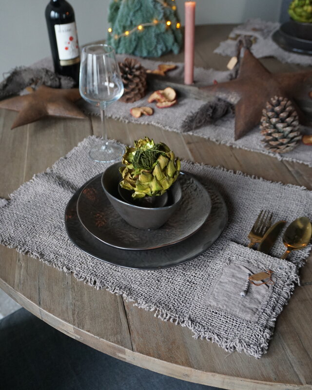 Rene Houtman Placemat Boho | Landelijk | L36 x B53 cm