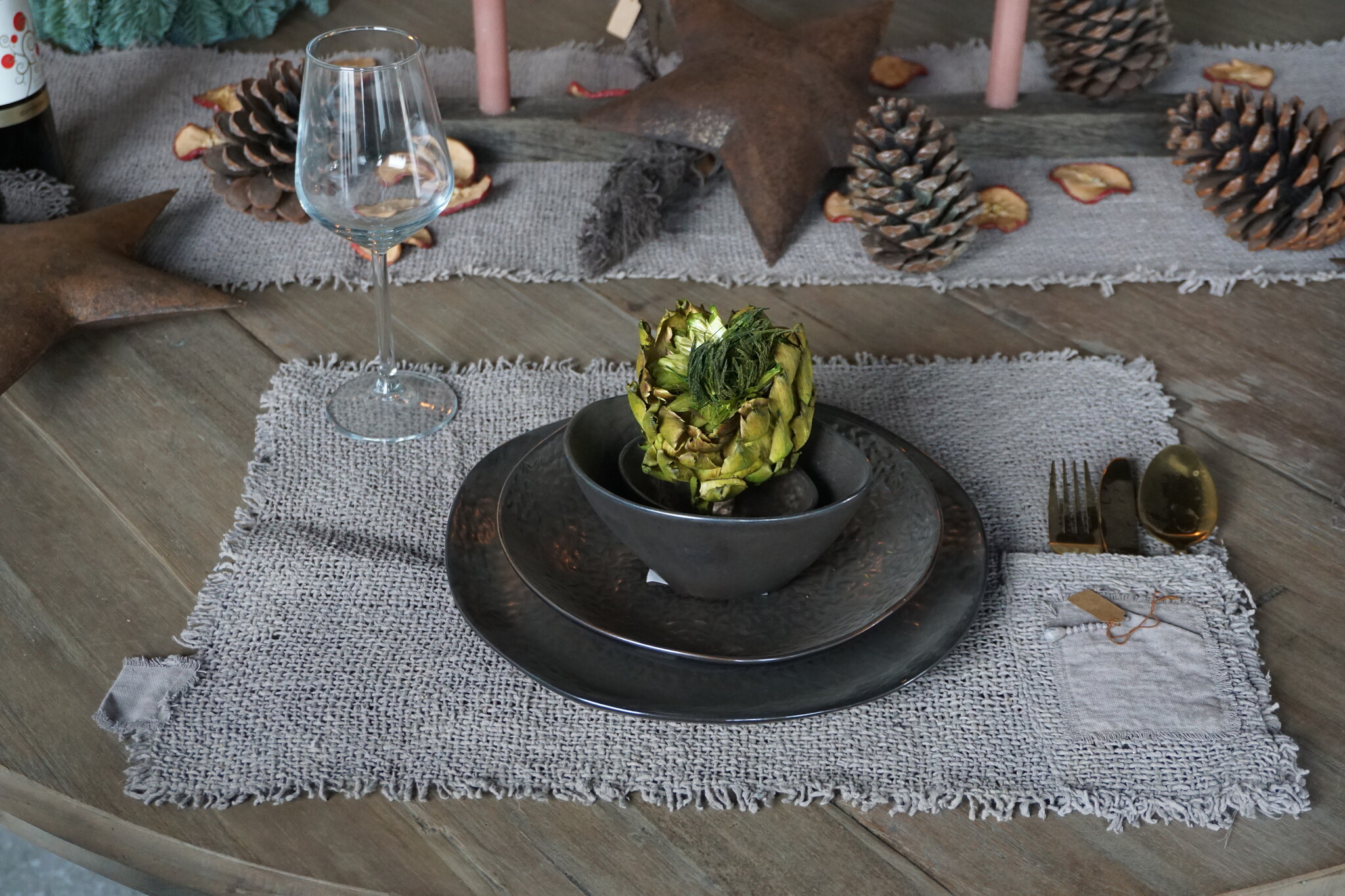 Rene Houtman Placemat Boho | Landelijk | L36 x B53 cm