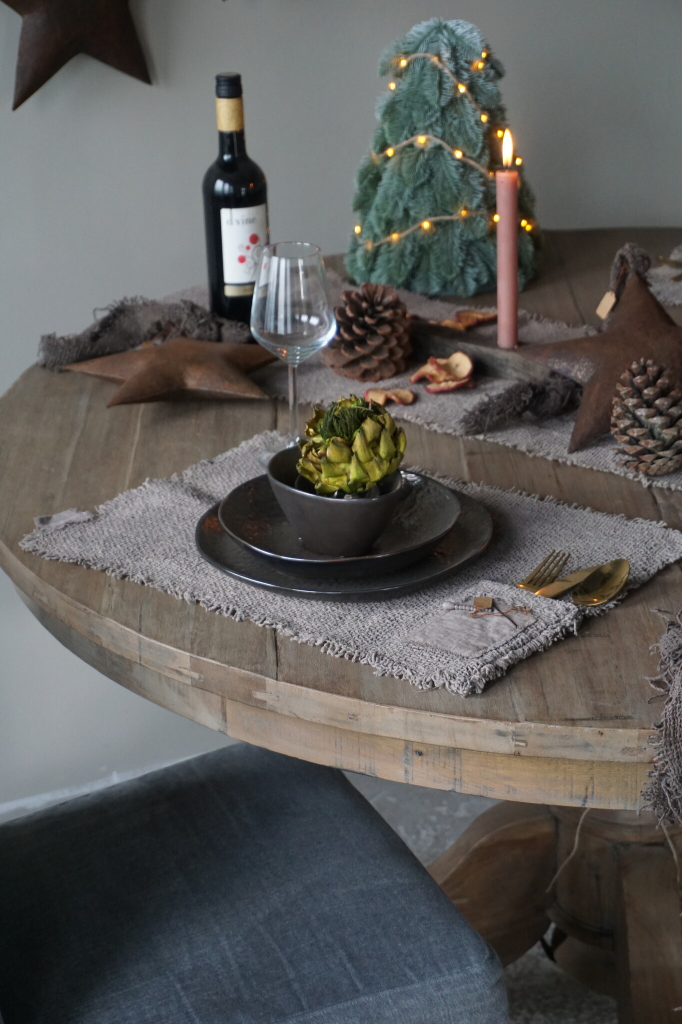 Rene Houtman Placemat Boho | Landelijk | L36 x B53 cm