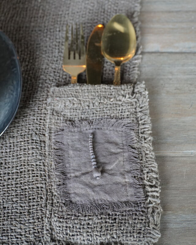 Rene Houtman Placemat Leem | Landelijk | L36 x B53 cm