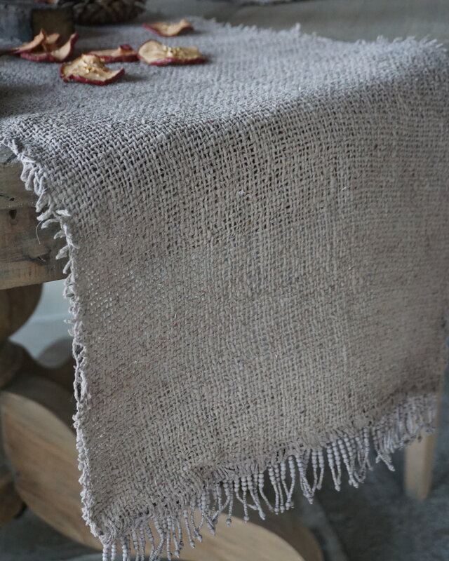Rene Houtman Tafelloper Boho | Landelijk | L215 x B35 cm