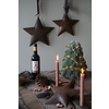 Metalen Ster | Met Lint | L32 cm