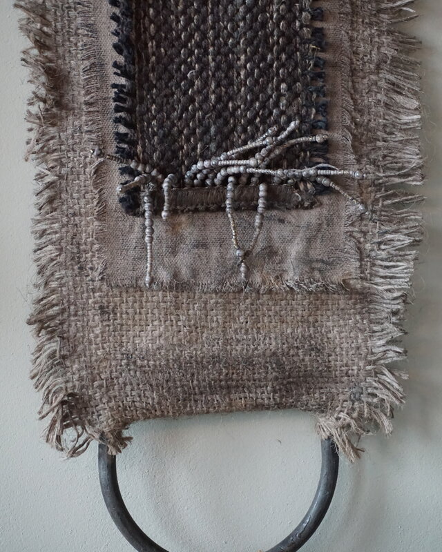 Rene Houtman Deurhanger | Met Kerst Ster | H86 x B16 cm