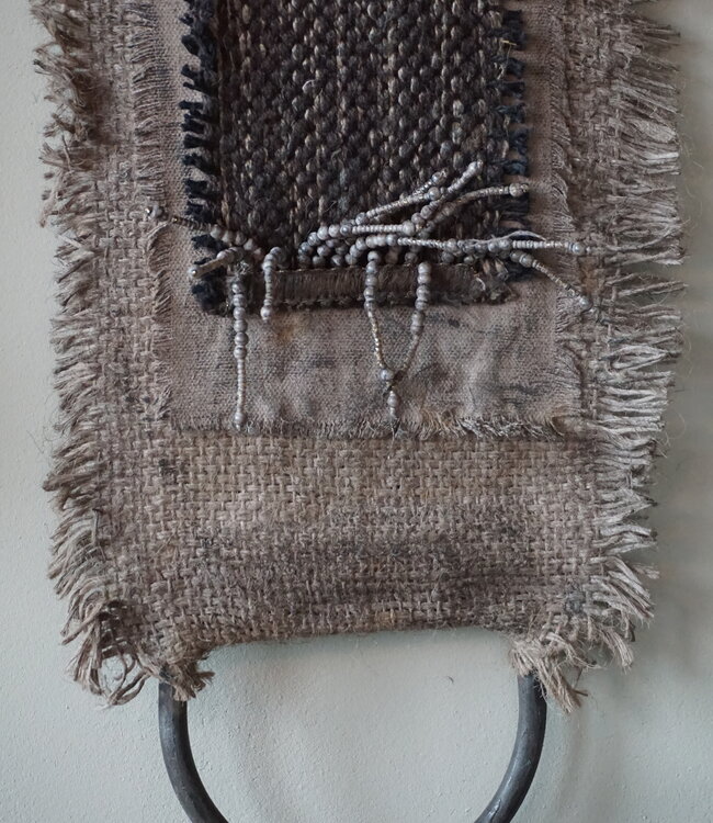 Rene Houtman Deurhanger | Met Kerst Ster | H86 x B16 cm