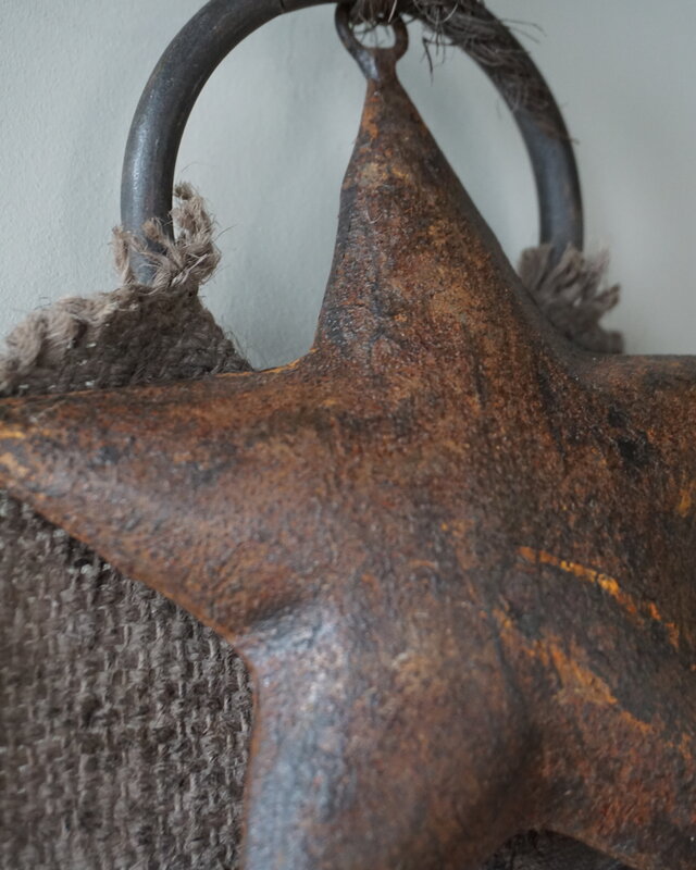 Rene Houtman Deurhanger | Met Kerst Ster | H86 x B16 cm