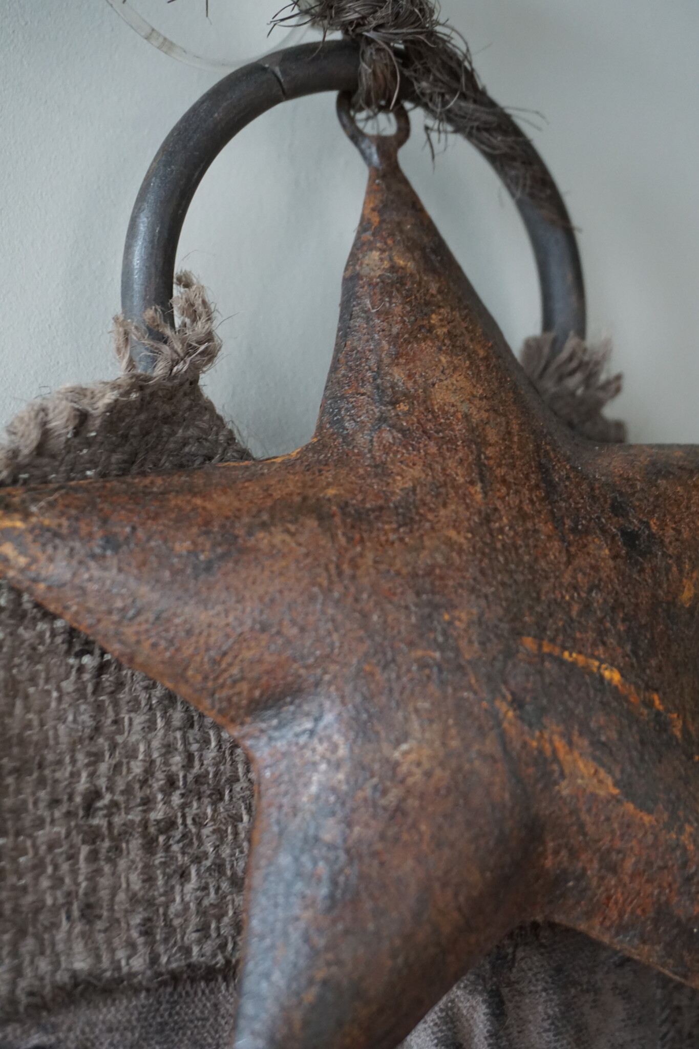 Rene Houtman Deurhanger | Met Kerst Ster | H86 x B16 cm