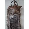 Deurhanger | Met Kerst Ster | H86 x B16 cm