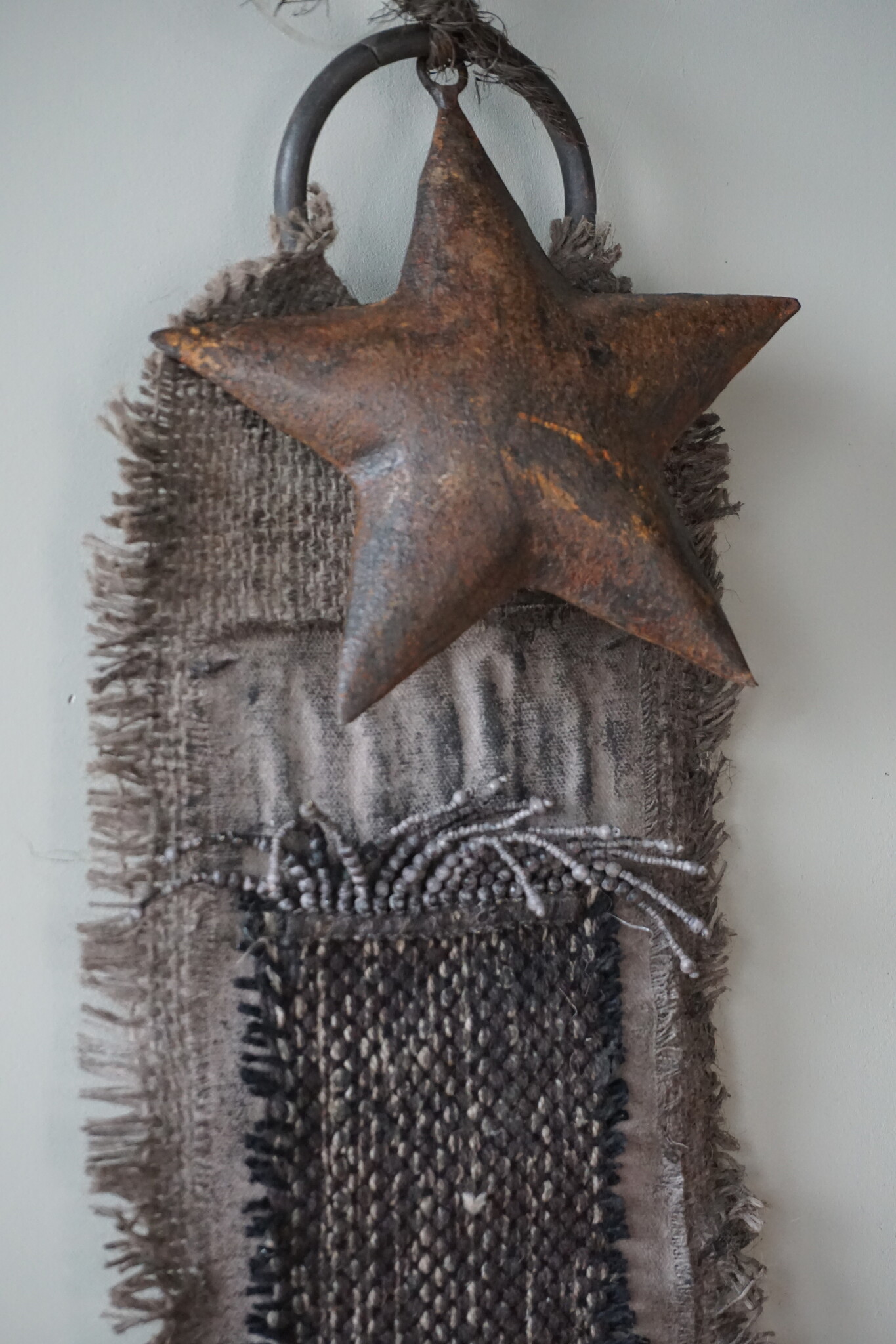 Rene Houtman Deurhanger | Met Kerst Ster | H86 x B16 cm