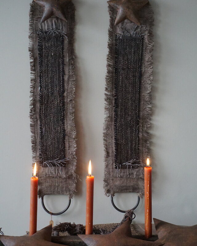 Rene Houtman Deurhanger | Met Kerst Ster | H86 x B16 cm