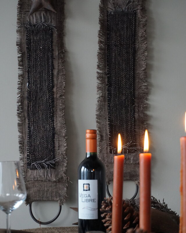 Rene Houtman Deurhanger | Met Kerst Ster | H86 x B16 cm