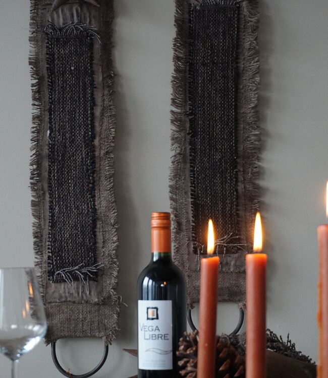 Rene Houtman Deurhanger | Met Kerst Ster | H86 x B16 cm