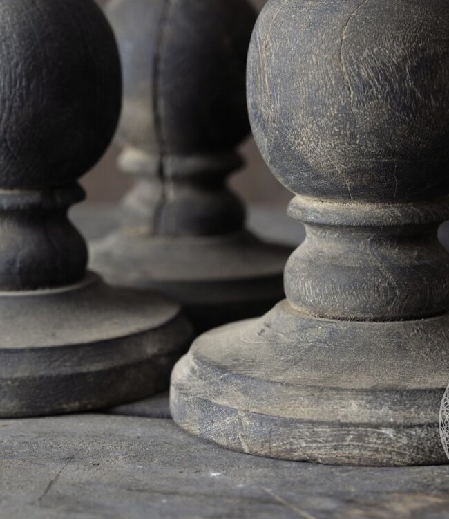 Be-Uniq Kandelaar Boy | Sober H35 x B14 x D14 cm