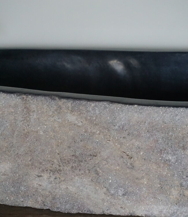 Rene Houtman Grote Stenen Waskom + Spoelgat B106 x D36 x H16,5