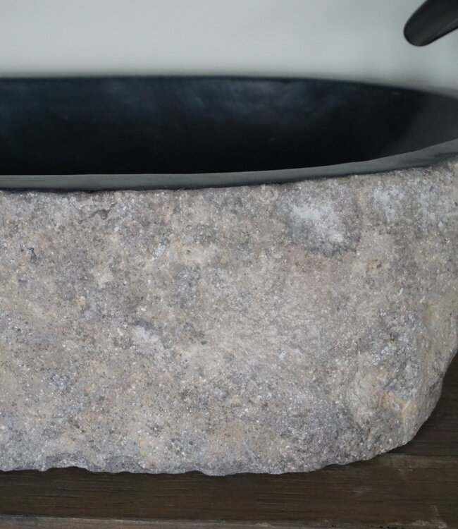 Rene Houtman Grote Stenen Waskom + Spoelgat B106 x D36 x H16,5