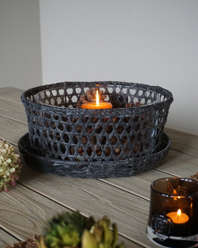 Gommaire Bowl Richard | Inclusief Glas | H16 x D37 cm