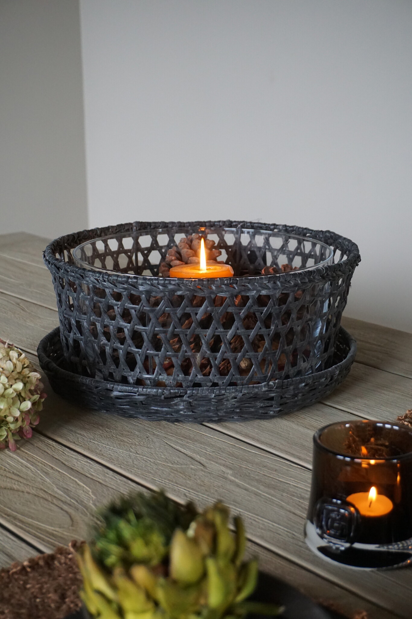 Gommaire Bowl Richard | Inclusief Glas | H16 x D37 cm