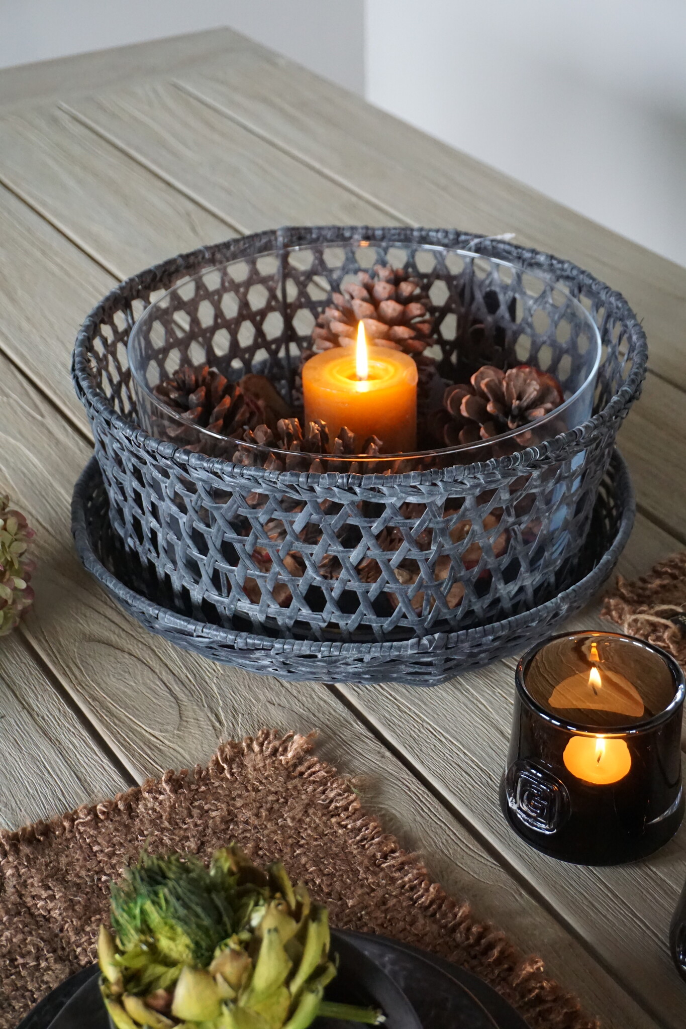 Gommaire Bowl Richard | Inclusief Glas | H16 x D37 cm