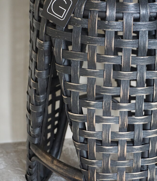 Gommaire Barstoel Andreï | H65 x D37 cm