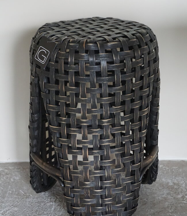 Gommaire Barstoel Andreï | H65 x D37 cm