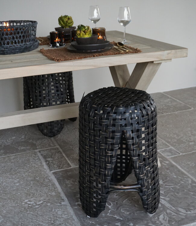 Gommaire Barstoel Andreï | H65 x D37 cm