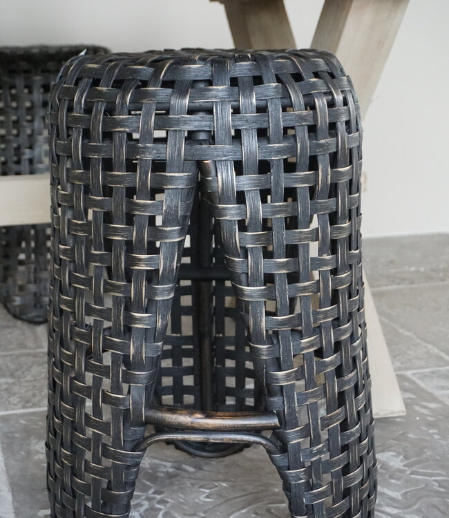 Gommaire Barstoel Andreï | H65 x D37 cm