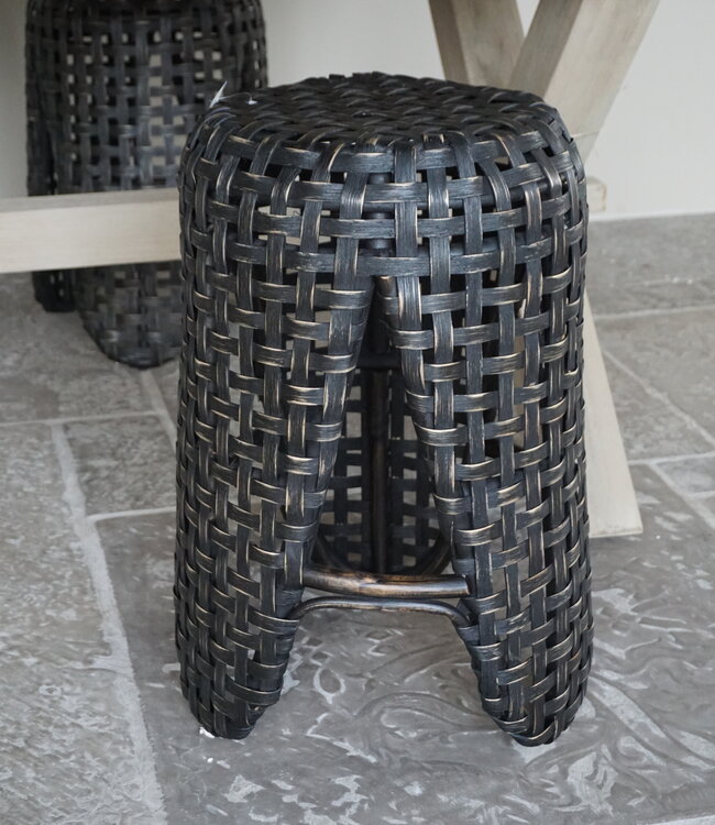 Gommaire Barstoel Andreï | H65 x D37 cm