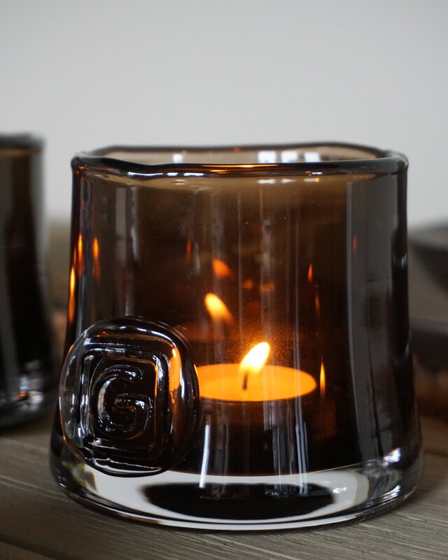 Gommaire Theelichthouder Nelly | Topaz | H9 x D9 cm