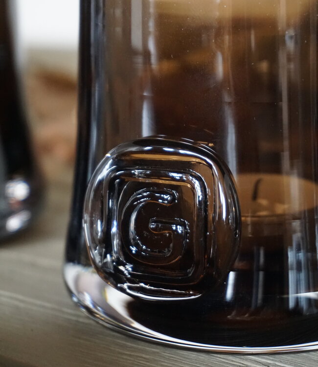 Gommaire Theelichthouder Nelly | Topaz |  H9 x D9 cm