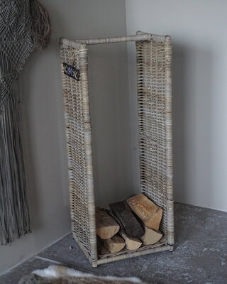 Rene Houtman Haardmand | Hoog | H101 x B41 x D36 cm