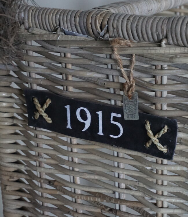 Rene Houtman Haardmand | Hoog | H101 x B41 x D36 cm