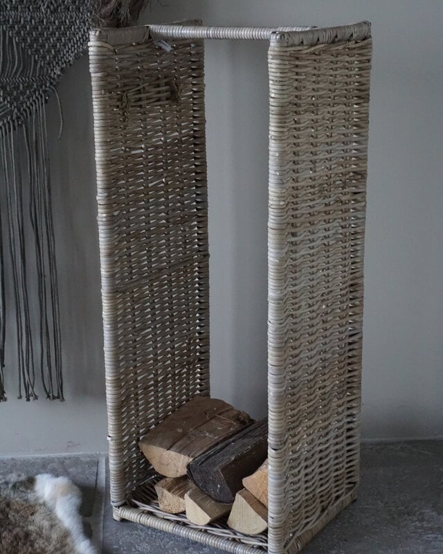 Rene Houtman Haardmand | Hoog | H101 x B41 x D36 cm