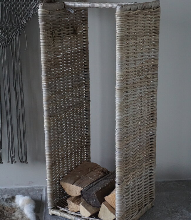 Rene Houtman Haardmand | Hoog | H101 x B41 x D36 cm