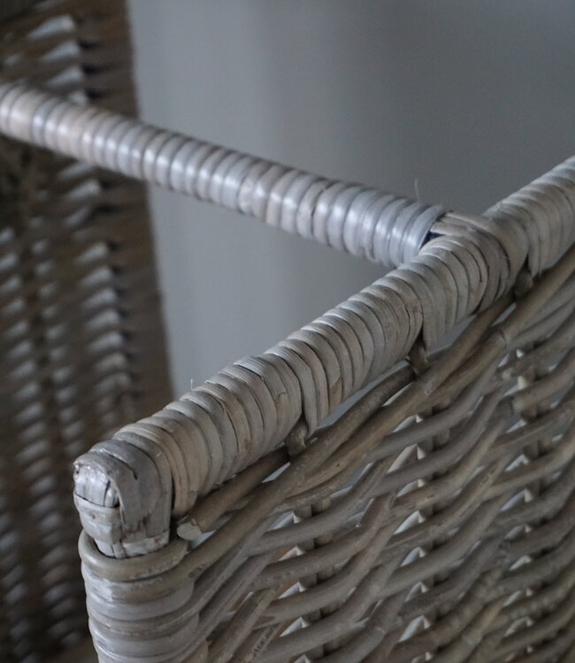 Rene Houtman Haardmand | Met Handvat | H51 x B40,5 x D36 cm