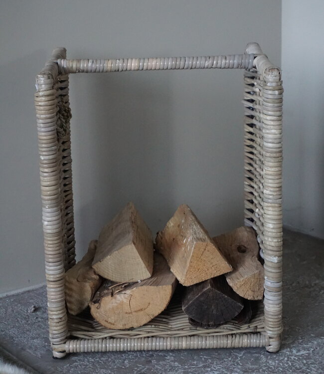 Rene Houtman Haardmand | Met Handvat | H51 x B40,5 x D36 cm