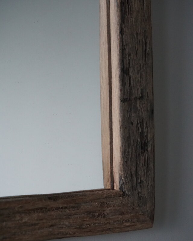 Rene Houtman Spiegel | Truckwood | H35 x B26 x D2 cm