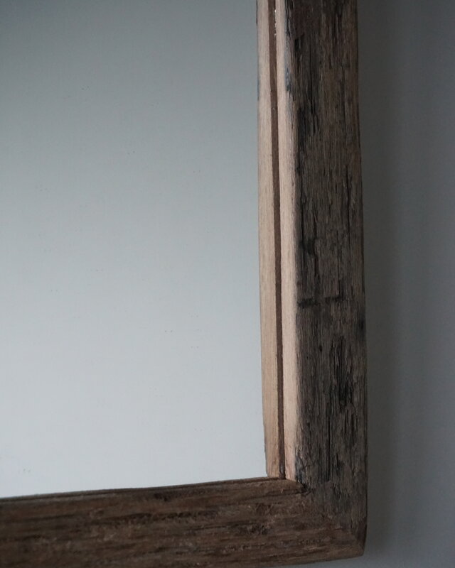 Rene Houtman Spiegel | Truckwood | H35 x B26 x D2 cm