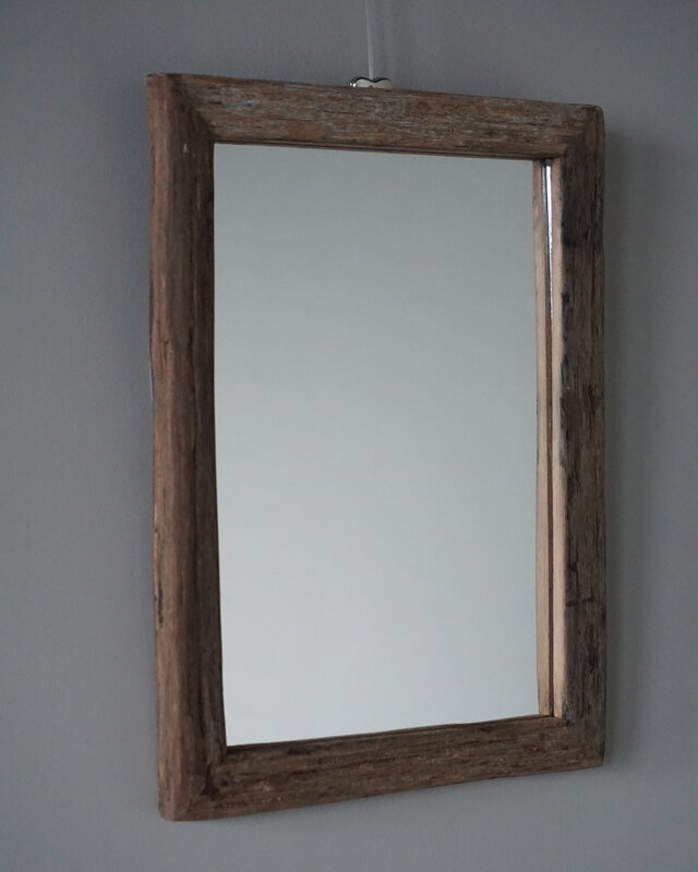 Rene Houtman Spiegel | Truckwood | H35 x B26 x D2 cm