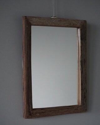 Rene Houtman Spiegel | Truckwood | H35 x B26 x D2 cm