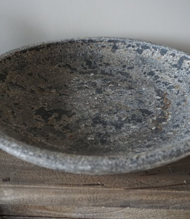 Be-Uniq Schalen | Set Van 3 | Antic Moss Finish