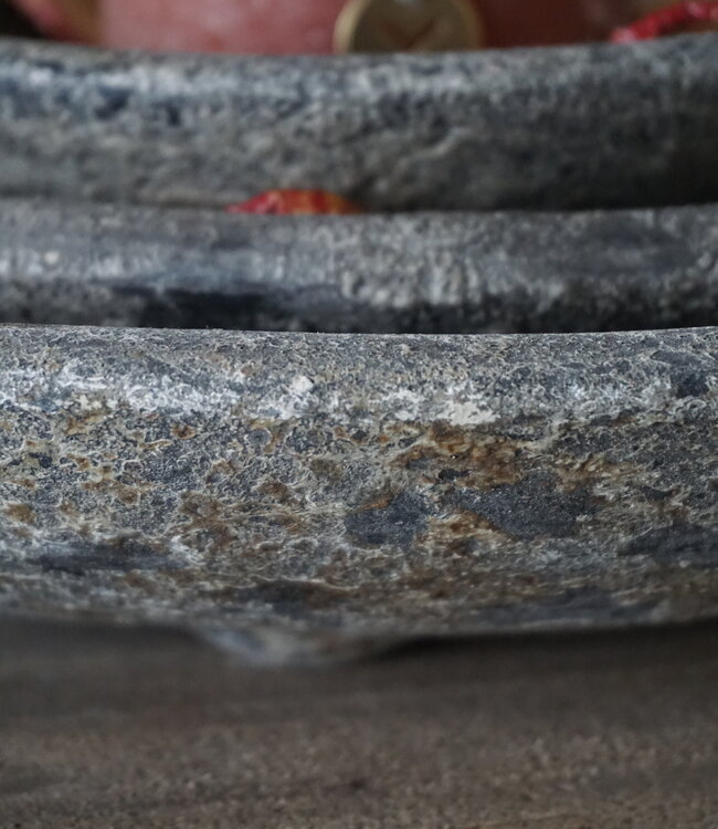 Be-Uniq Schalen | Set Van 3 | Antic Moss Finish